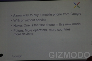 Illustration for article titled Google Nexus One Liveblog Archive